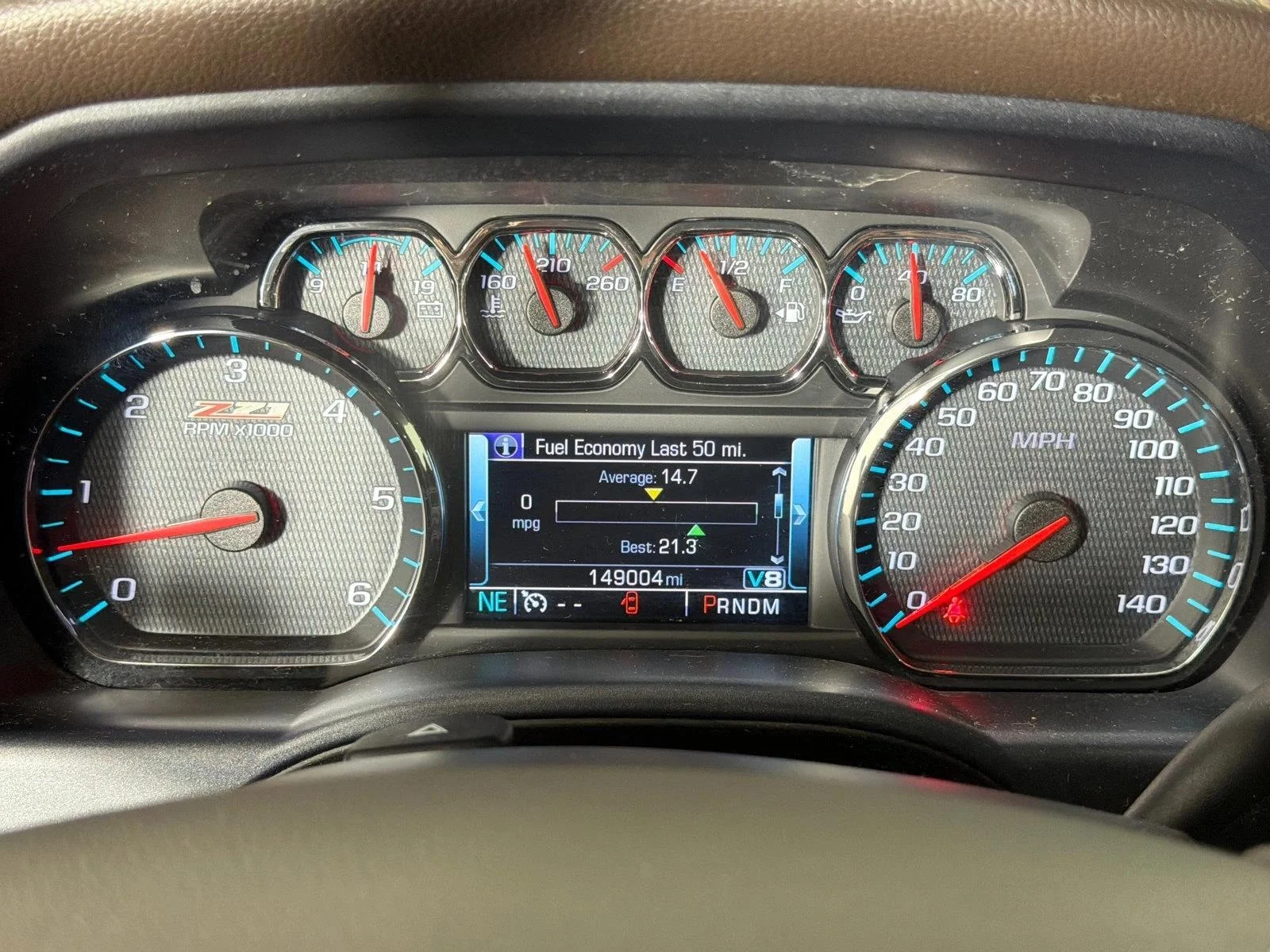Used 2016 Blue Chevrolet LTZ image 27