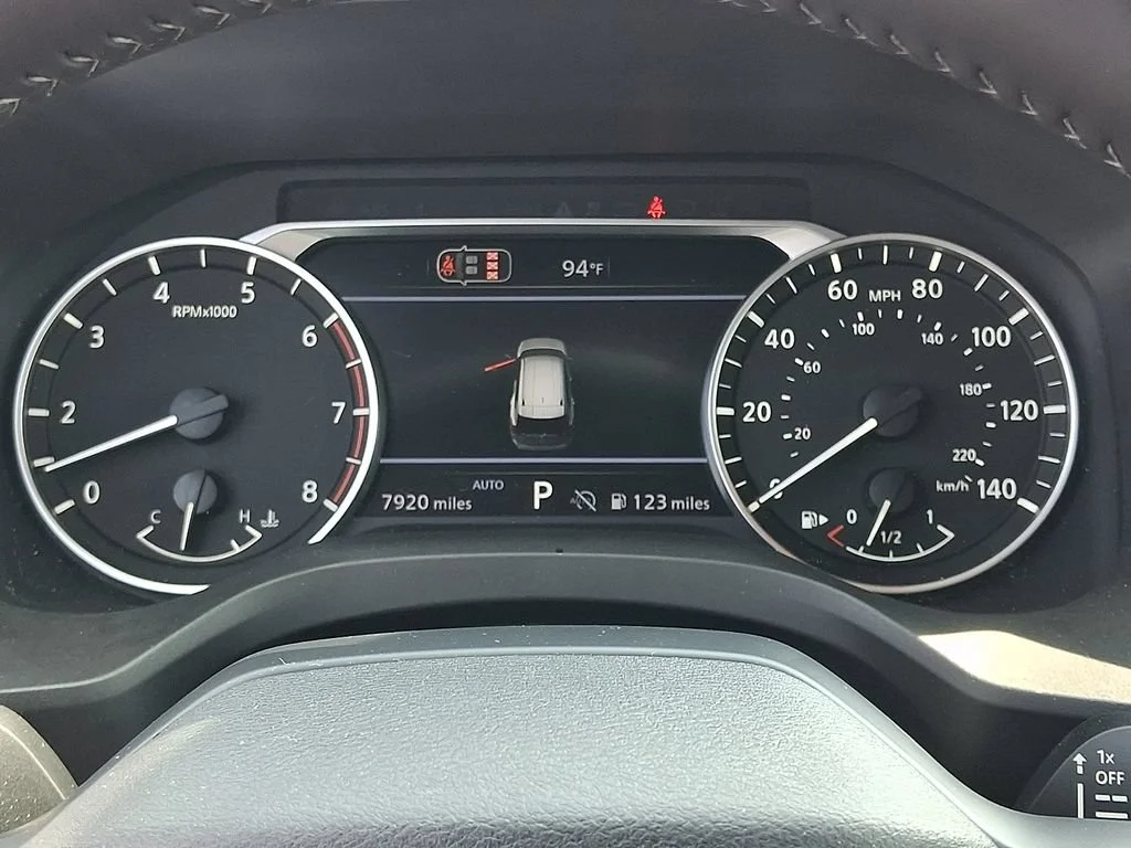 Used 2026 Red Nissan SV image 26