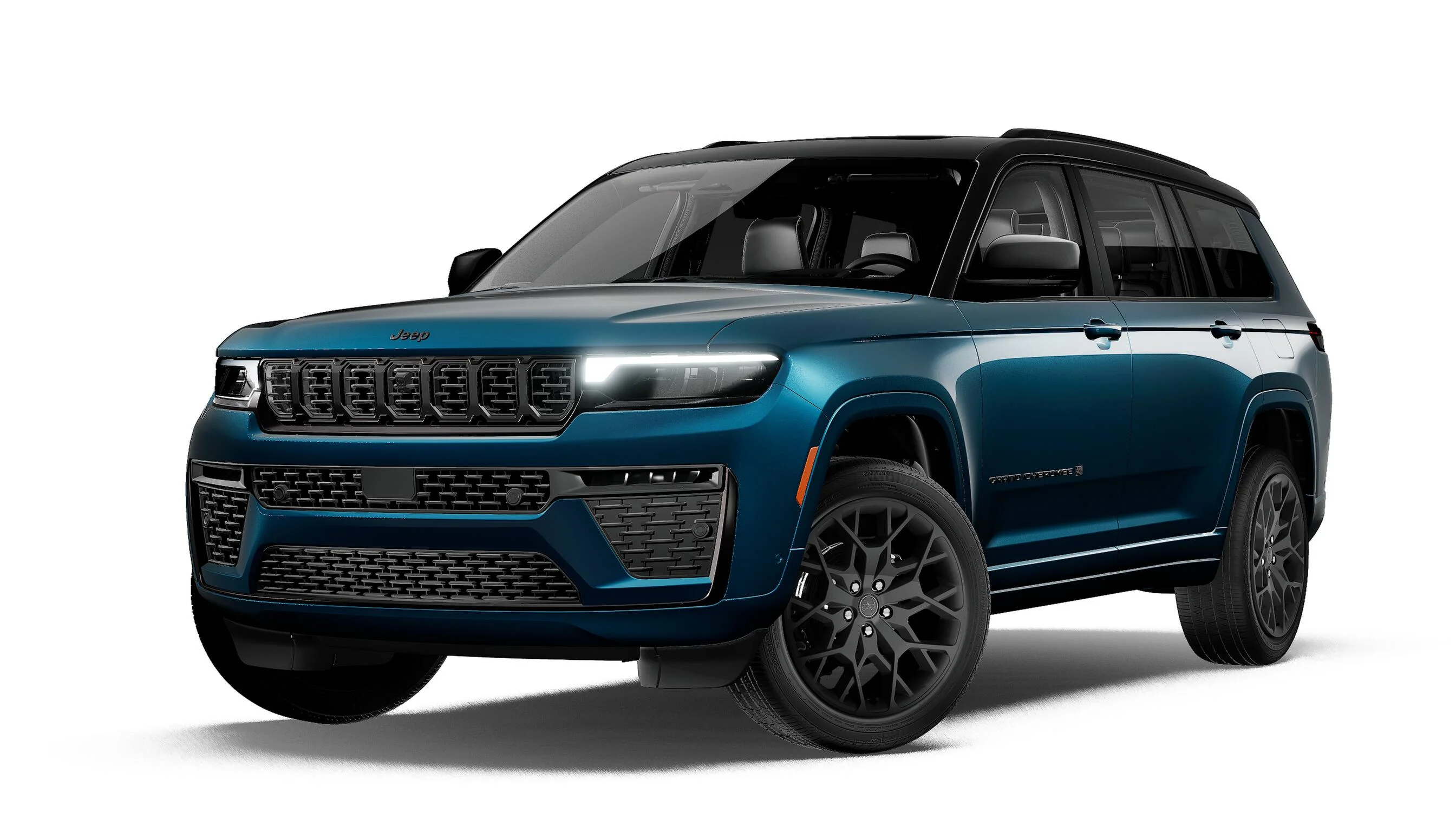 New 2027 Fathom Blue Pearl-Coat Paint Jeep Summit image 1
