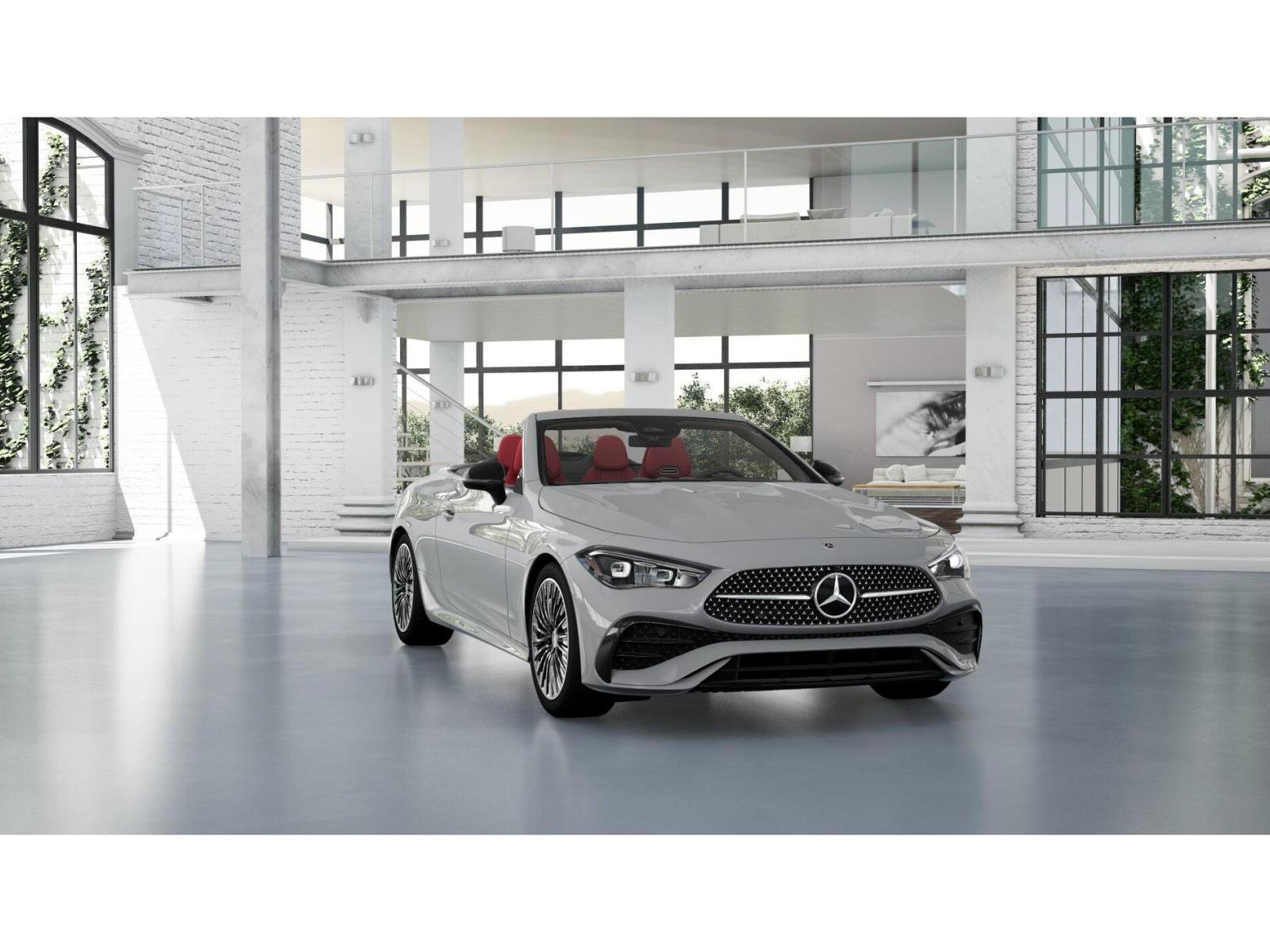New 2027 MANUFAKTUR Alpine Grey Mercedes-Benz CLE 300 image 9