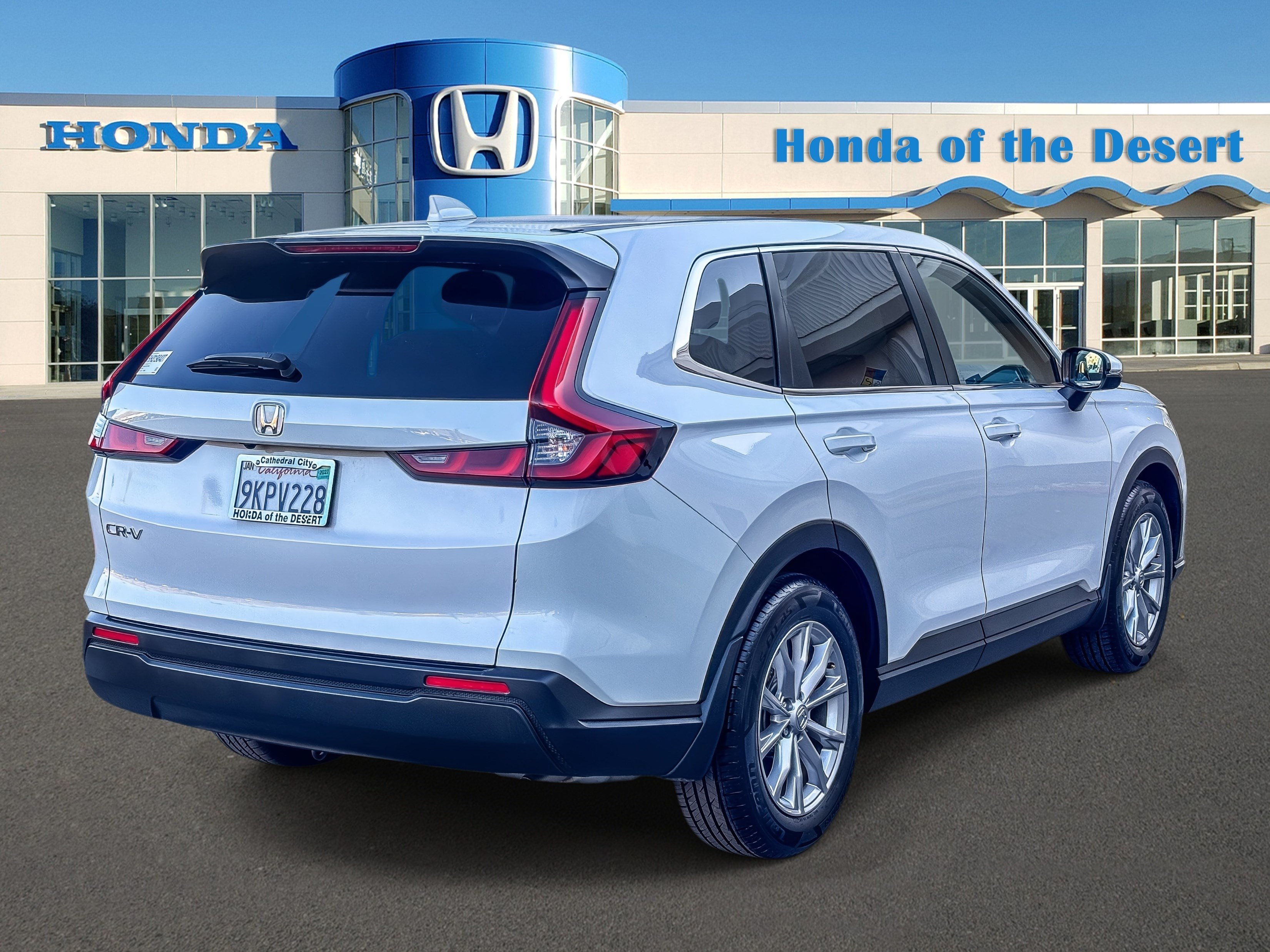 Certified Used 2024 Platinum White Pearl Honda 1.5T 2WD EX image 36