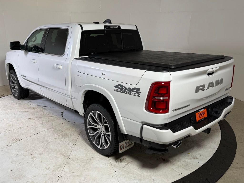 New 2026 Ivory White Tri-Coat Pearl-Coat Exterior Paint RAM Tungsten image 5