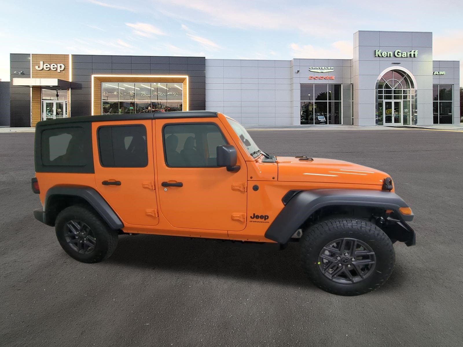 New 2027 Joose Paint Jeep Sport S image 3