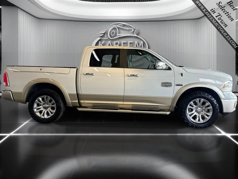 Used 2017 Pearl White Ram Longhorn image 4