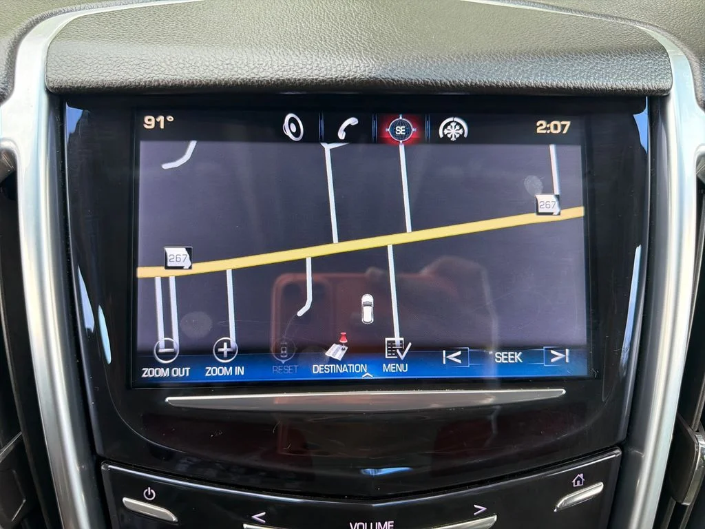 Used 2014 Graphite Metallic Cadillac Performance image 35