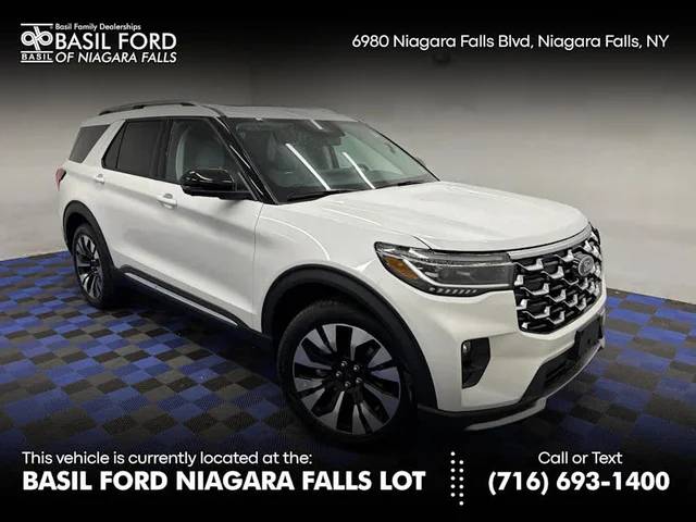 2026 Ford Explorer Platinum