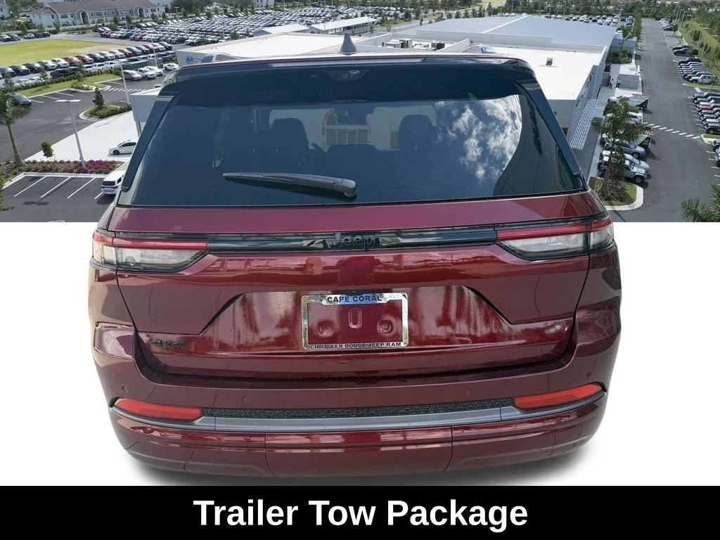 New 2026 Velvet Red Pearl-Coat Exterior Paint Jeep Limited Reserve image 5