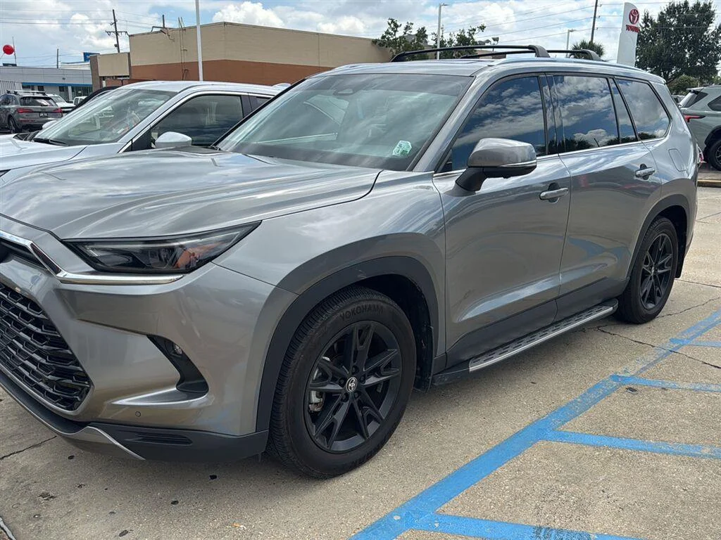 2025 Toyota Grand Highlander Limited