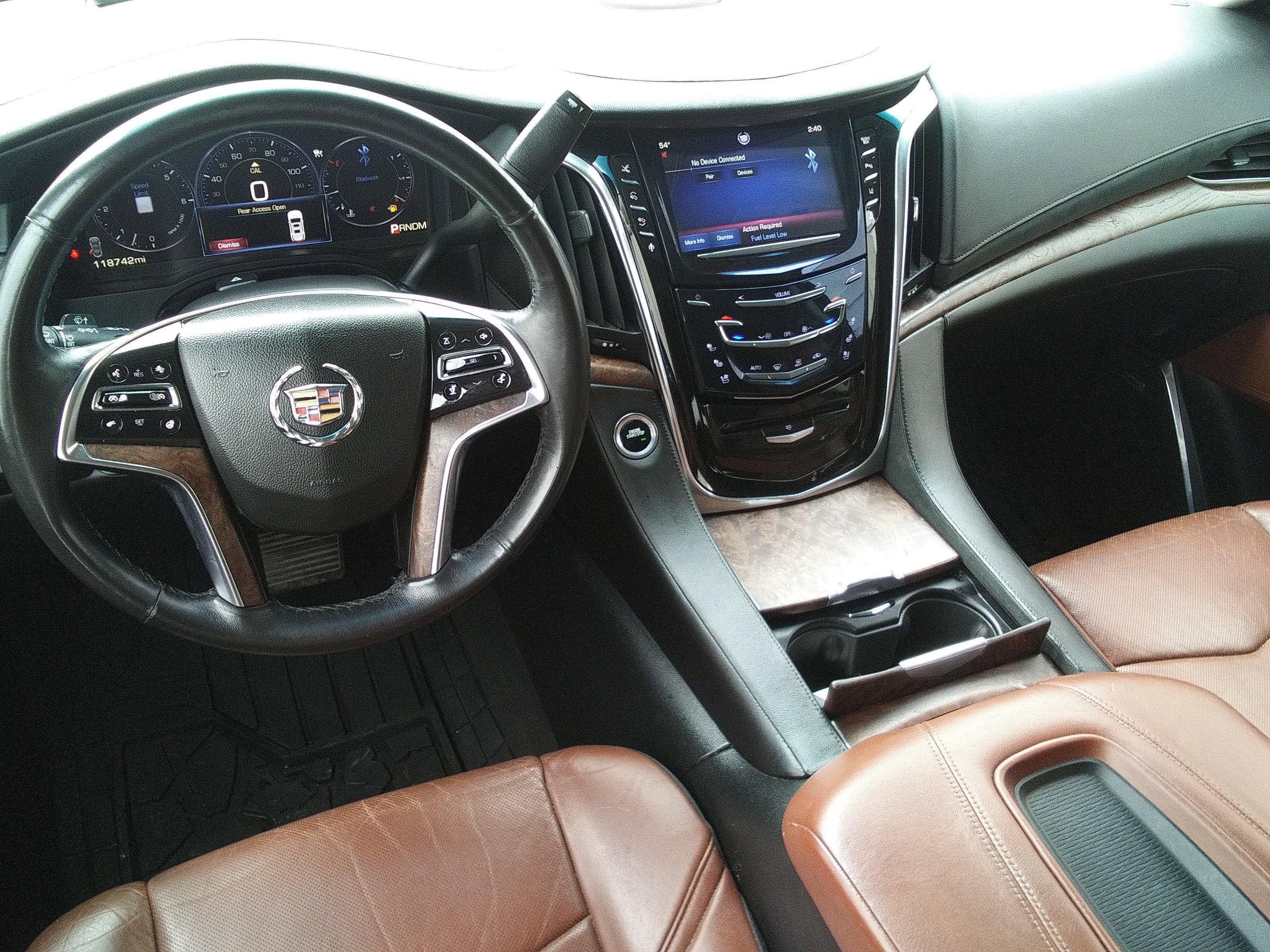 Used 2015 White Cadillac Premium image 18