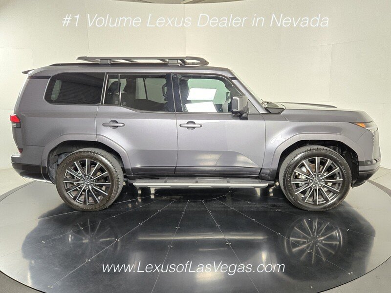 Used 2024 Nebula Gray Pearl Lexus 550 Luxury image 7