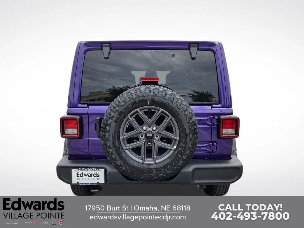 New 2026 Purple Jeep Sport S image 4