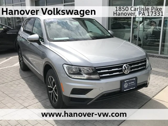 2021 Volkswagen Tiguan SE