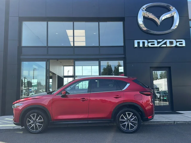 2018 Mazda CX-5 Grand Touring