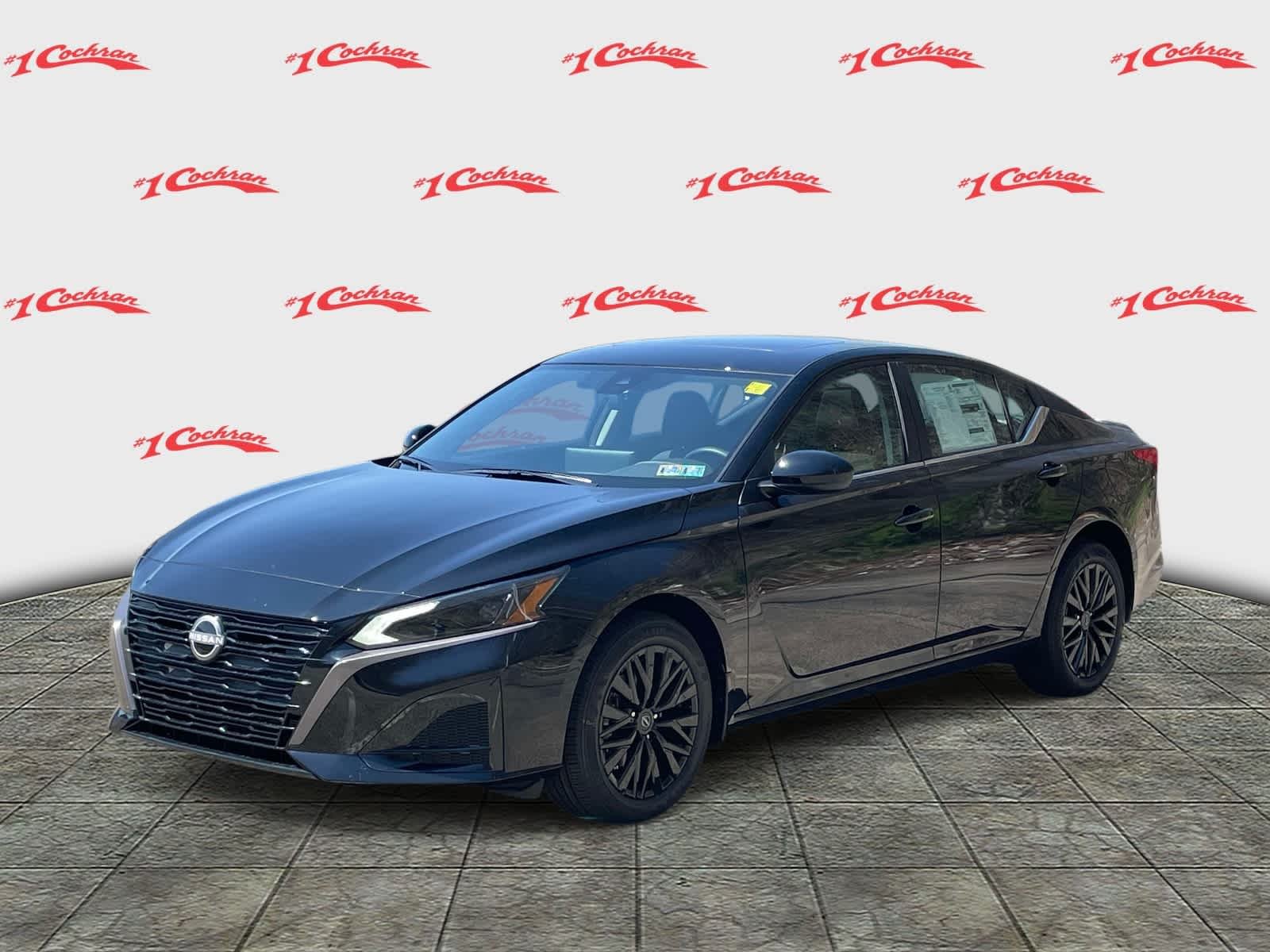 New 2026 Super Black Nissan SV image 11