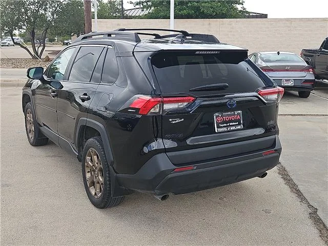 Used 2023 Midnight Black Metallic Toyota Woodland Edition image 2