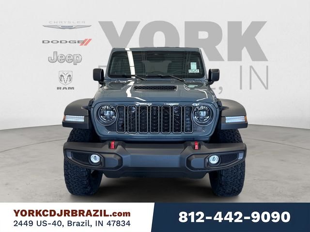 New 2026 Anvil Clearcoat Jeep Rubicon image 8