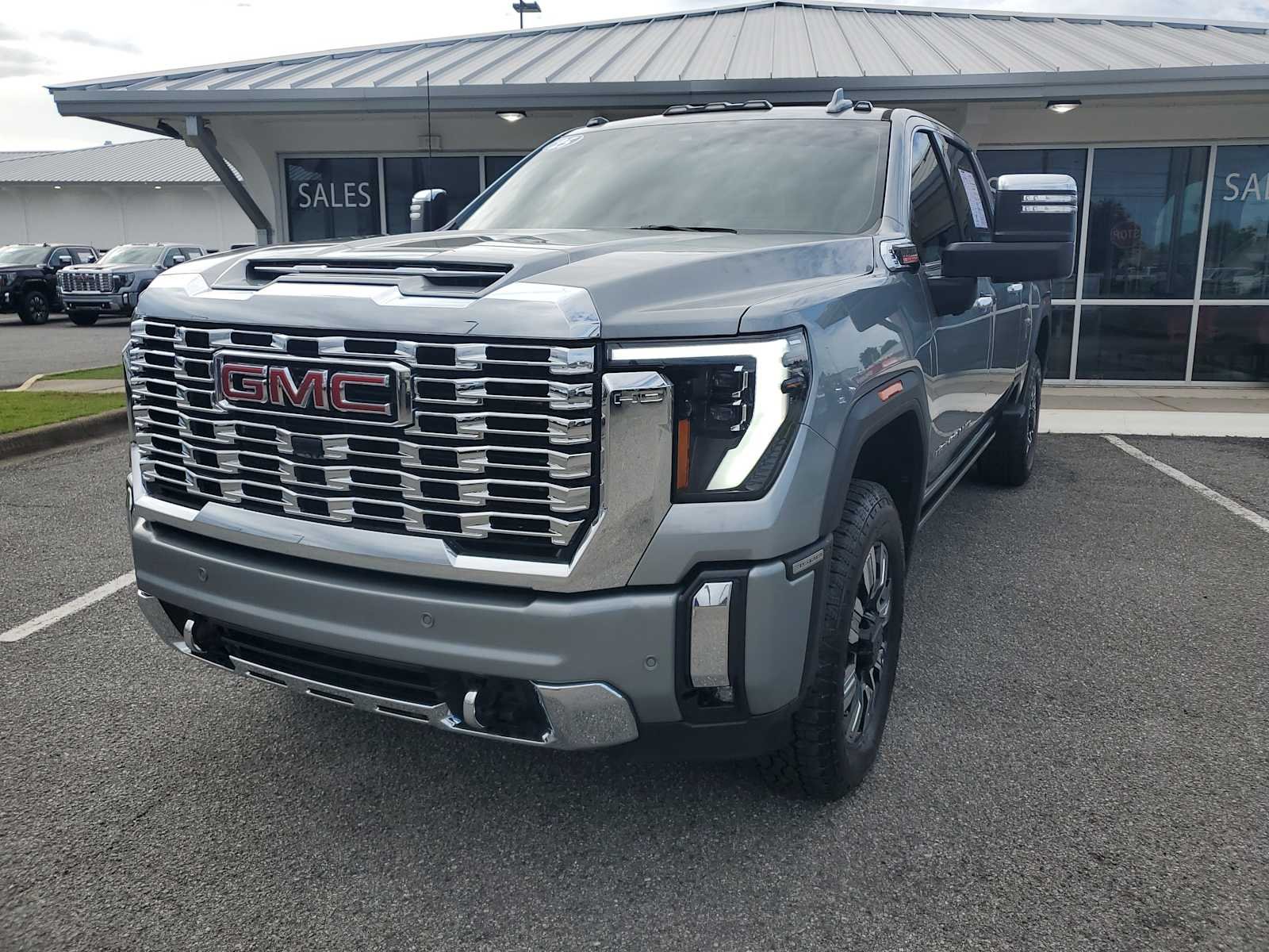 2025 GMC Sierra 3500HD