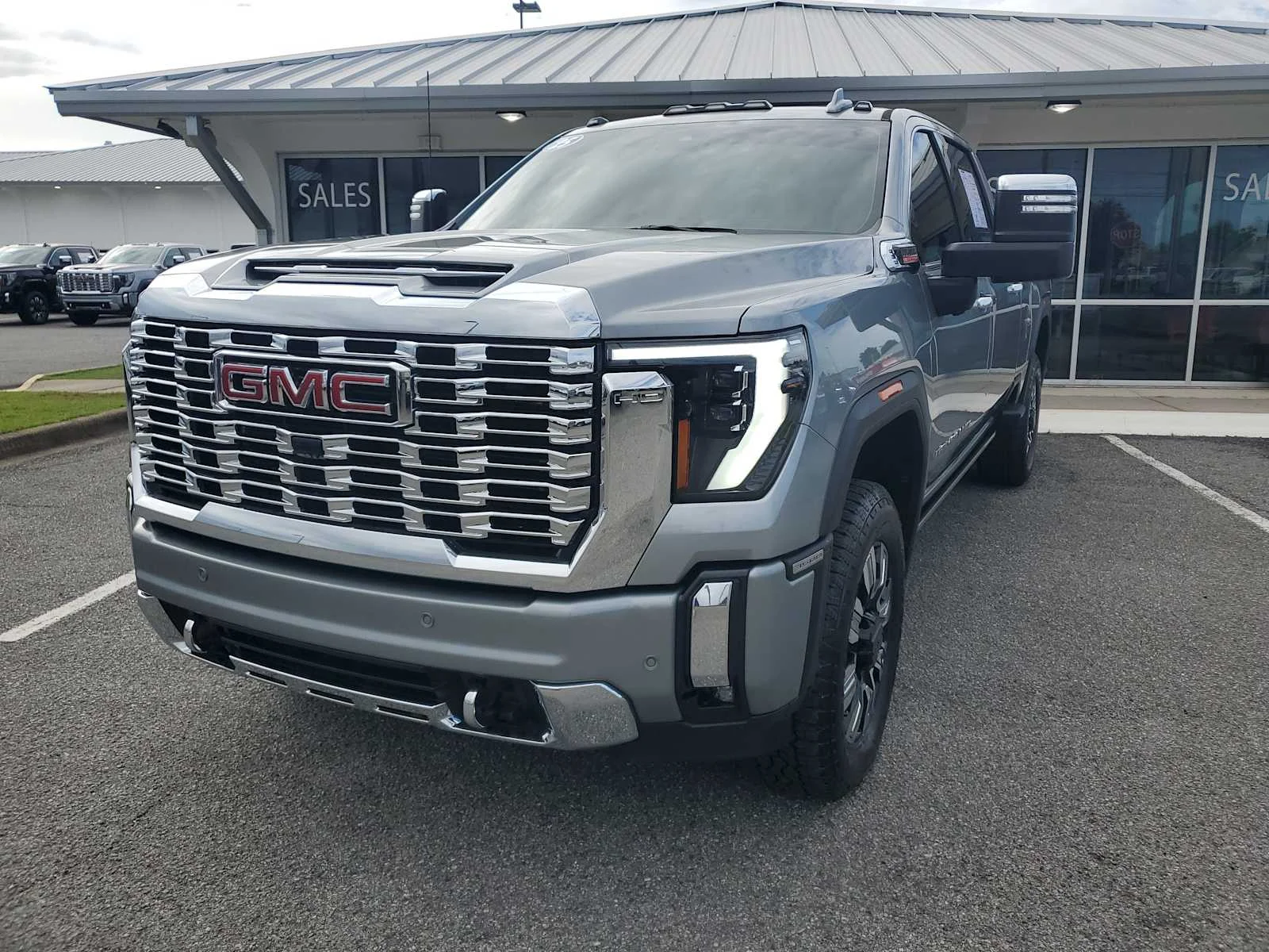 2025 GMC Sierra 3500 HD