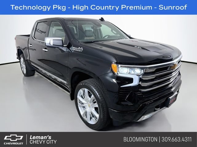 New 2026 Black Chevrolet High Country image 1