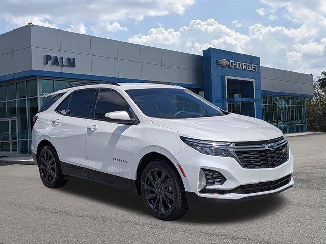 Certified Used 2022 Iridescent Pearl Tricoat Chevrolet RS image 1