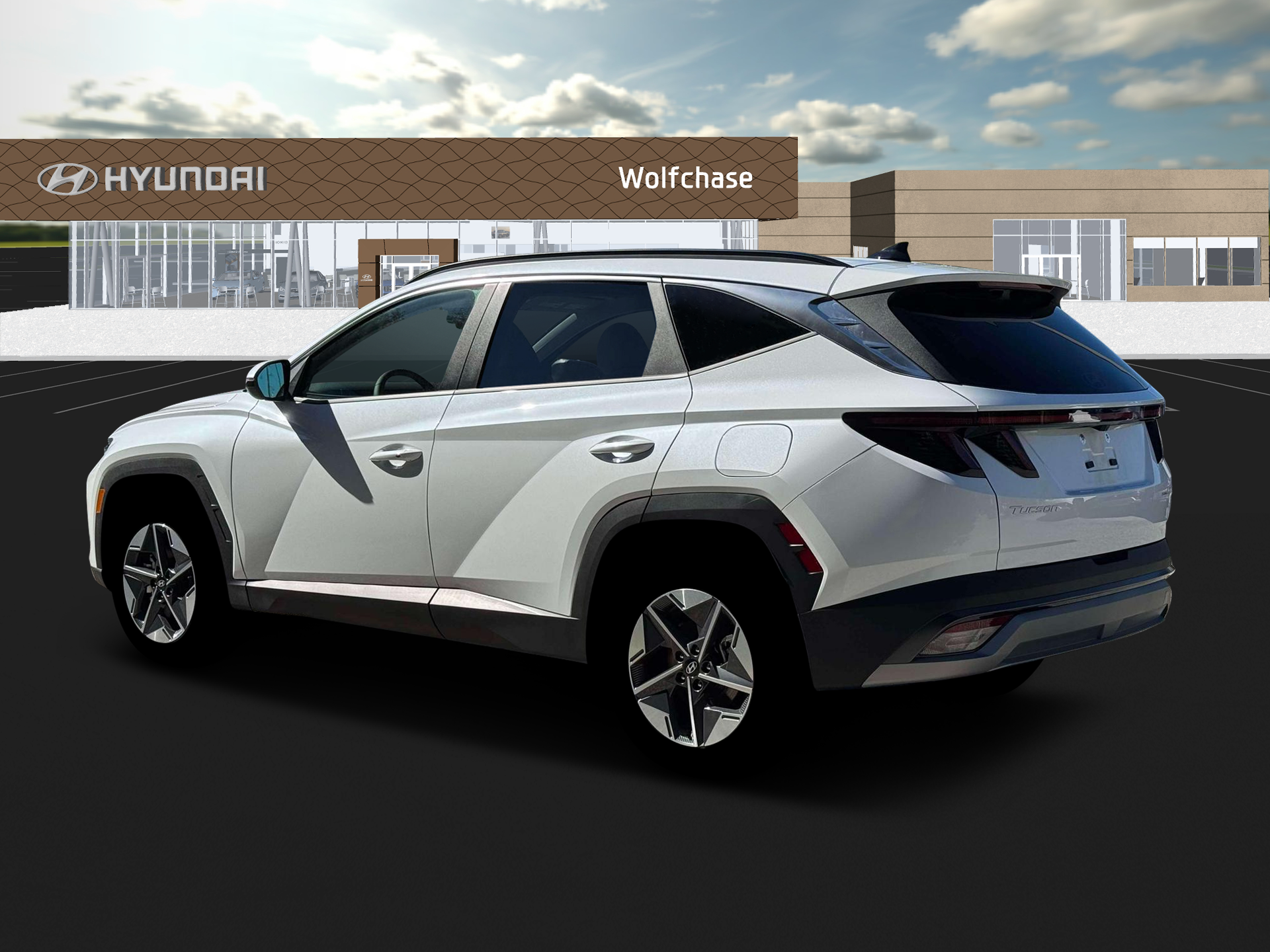 New 2026 White Hyundai SEL Convenience image 4