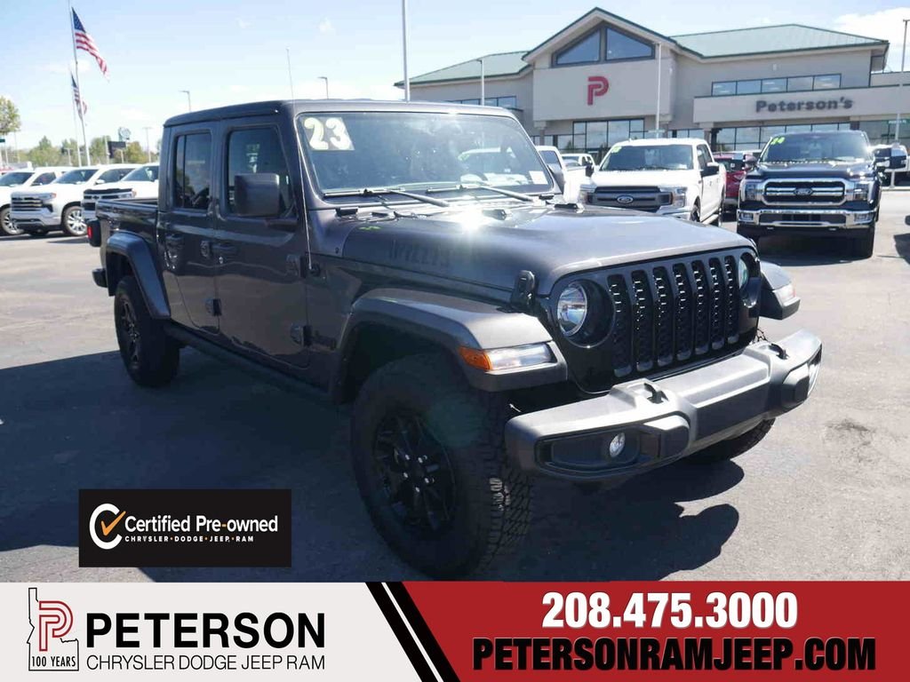 2023 Jeep Gladiator WILLYS's photo