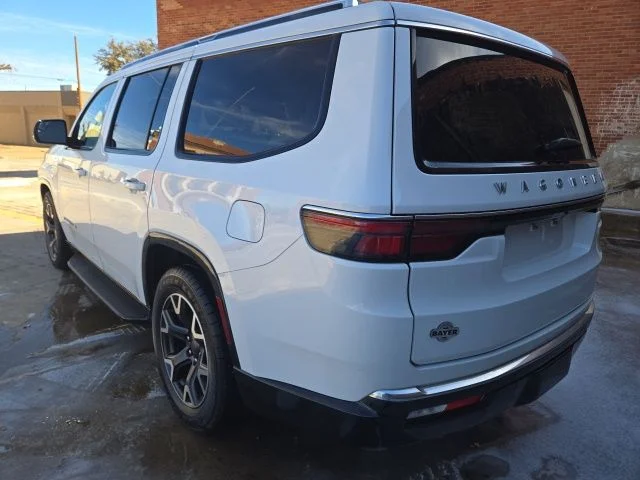 Used 2024 Bright White Clearcoat Jeep Series III image 5