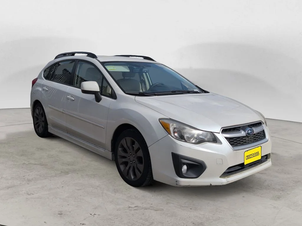 Used 2013 White Subaru 2.0i Sport Premium image 7