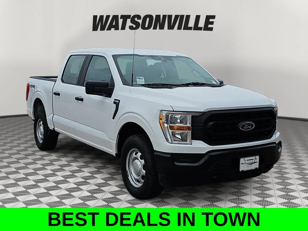 2021 Ford F-150