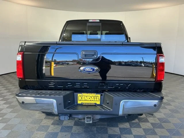 Used 2016 Shadow Black Ford Lariat image 5