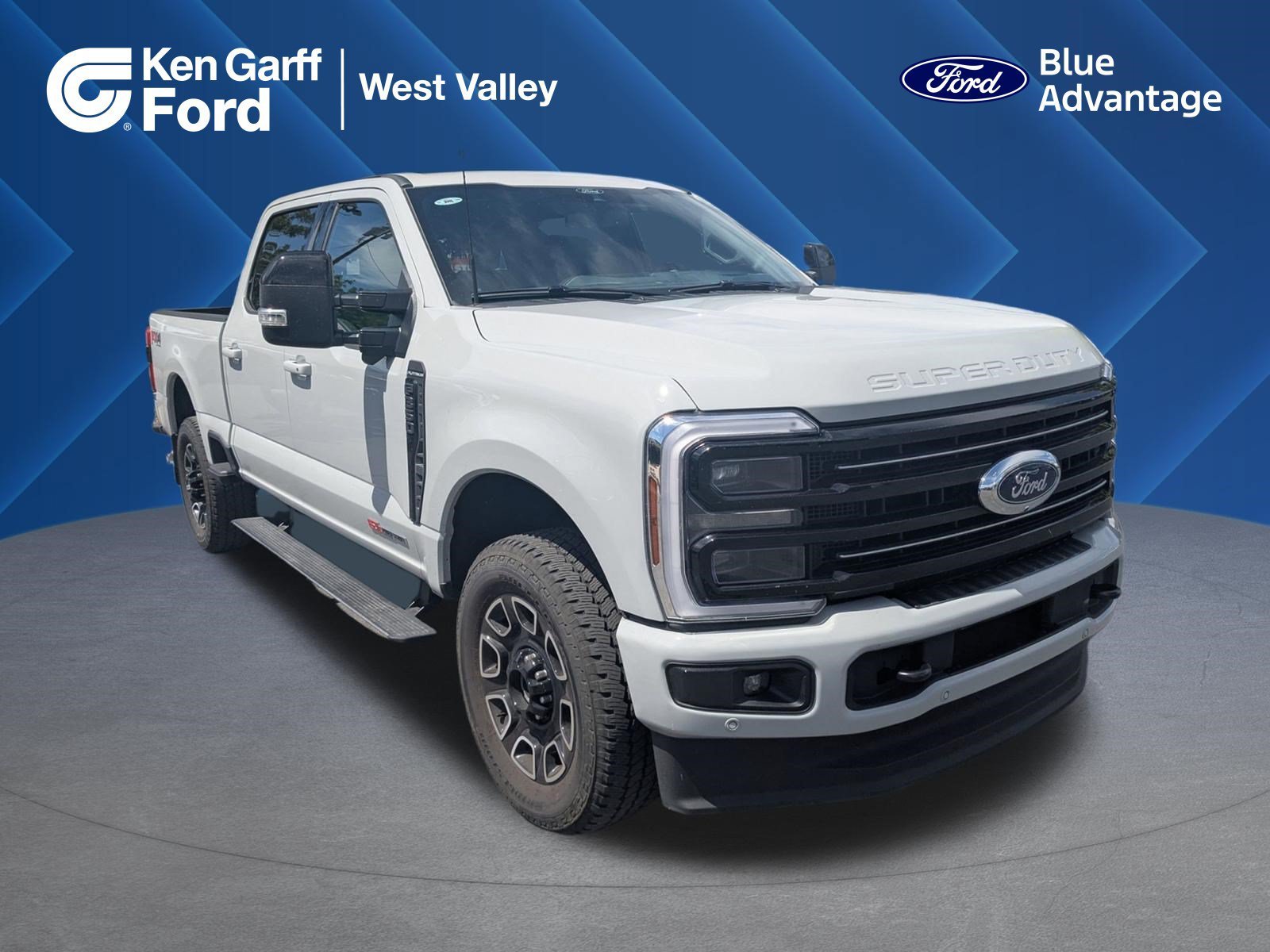 Used 2026 Blue Ford Platinum image 1