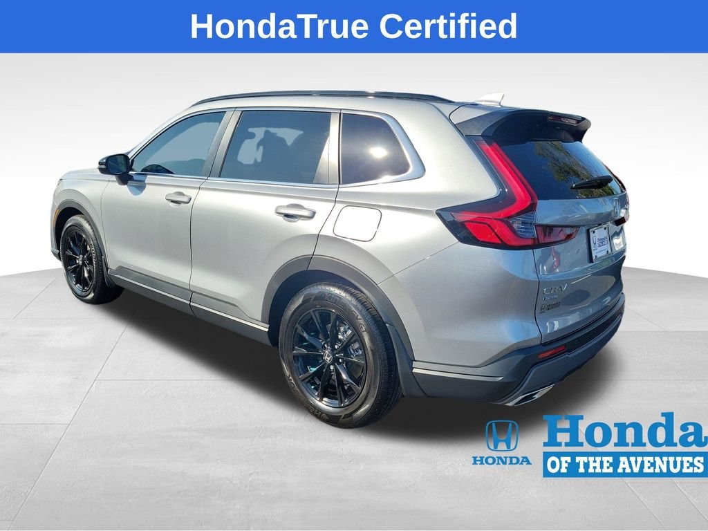 Certified Used 2024 Lunar Silver Metallic Honda HYBRID 2WD SPORT-L image 4