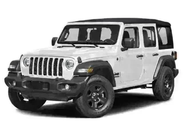 2027 Jeep Wrangler Rubicon