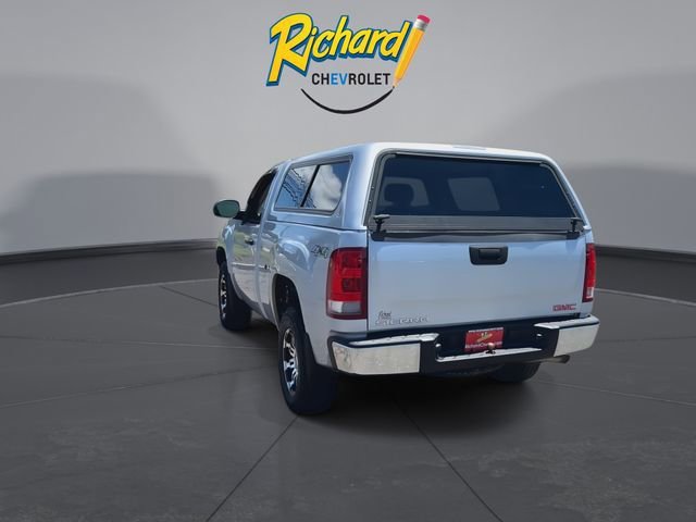 Used 2012 QUICKSILVER METALLIC GMC Work Truck image 7