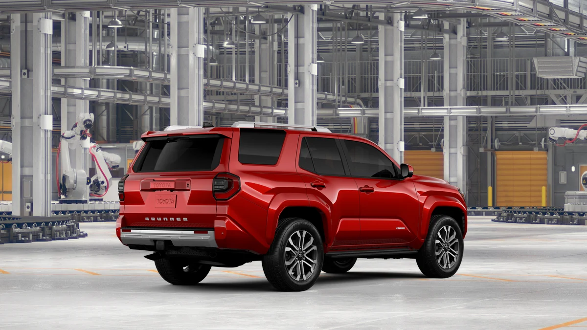 New 2026 Supersonic Red Toyota Limited image 10