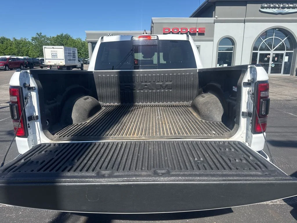Used 2024 White Ram Laramie image 11