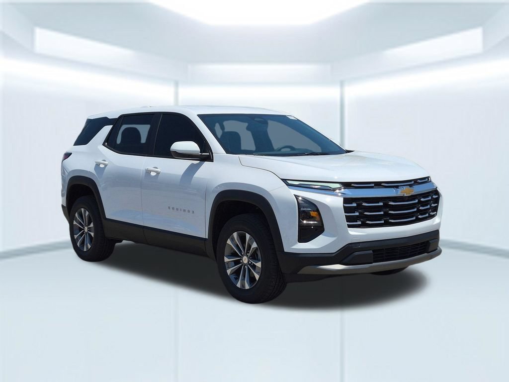 New 2026 Summit White Chevrolet LT image 8