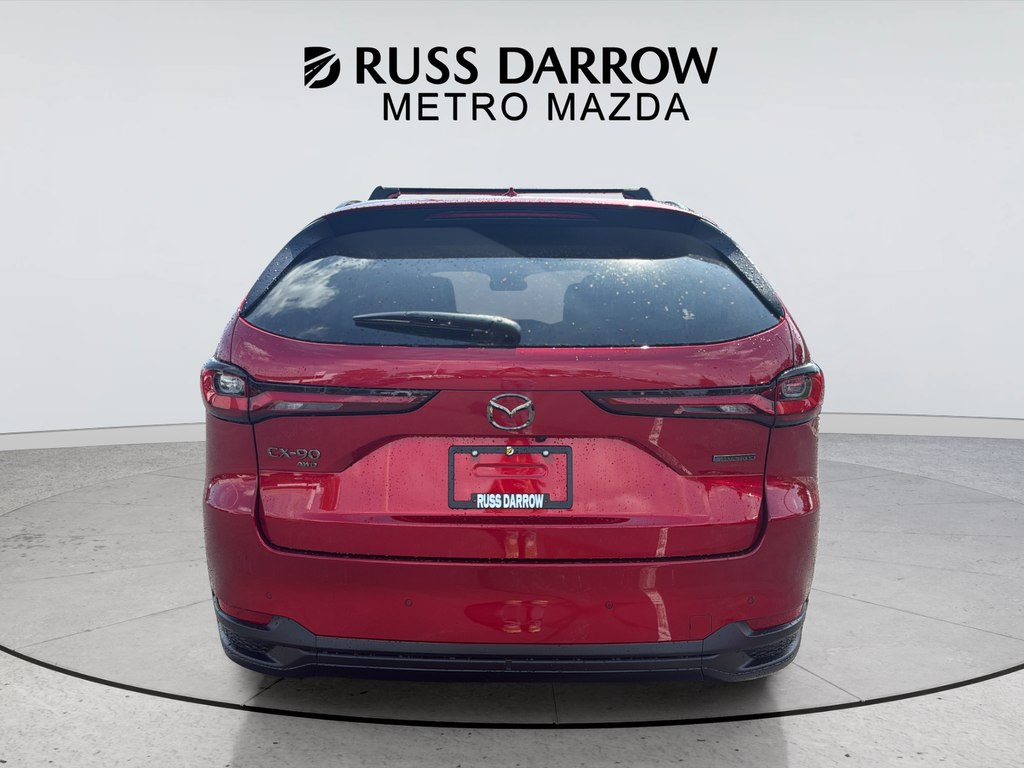 New 2026 Soul Red Crystal Metallic Mazda 3.3 Turbo Premium image 4