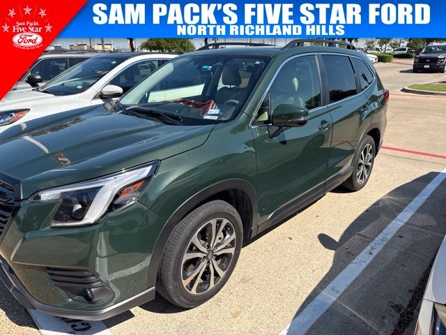 Used 2024 Green Subaru Limited image 1