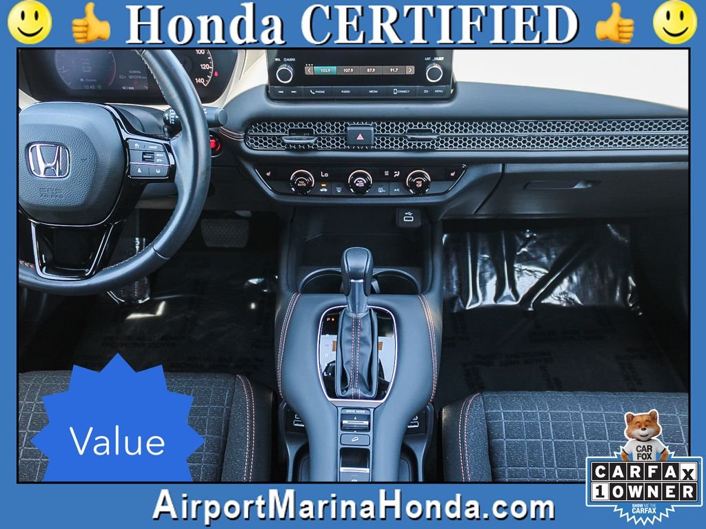 Certified Used 2023 Urban Gray Pearl Honda AWD SPORT image 12