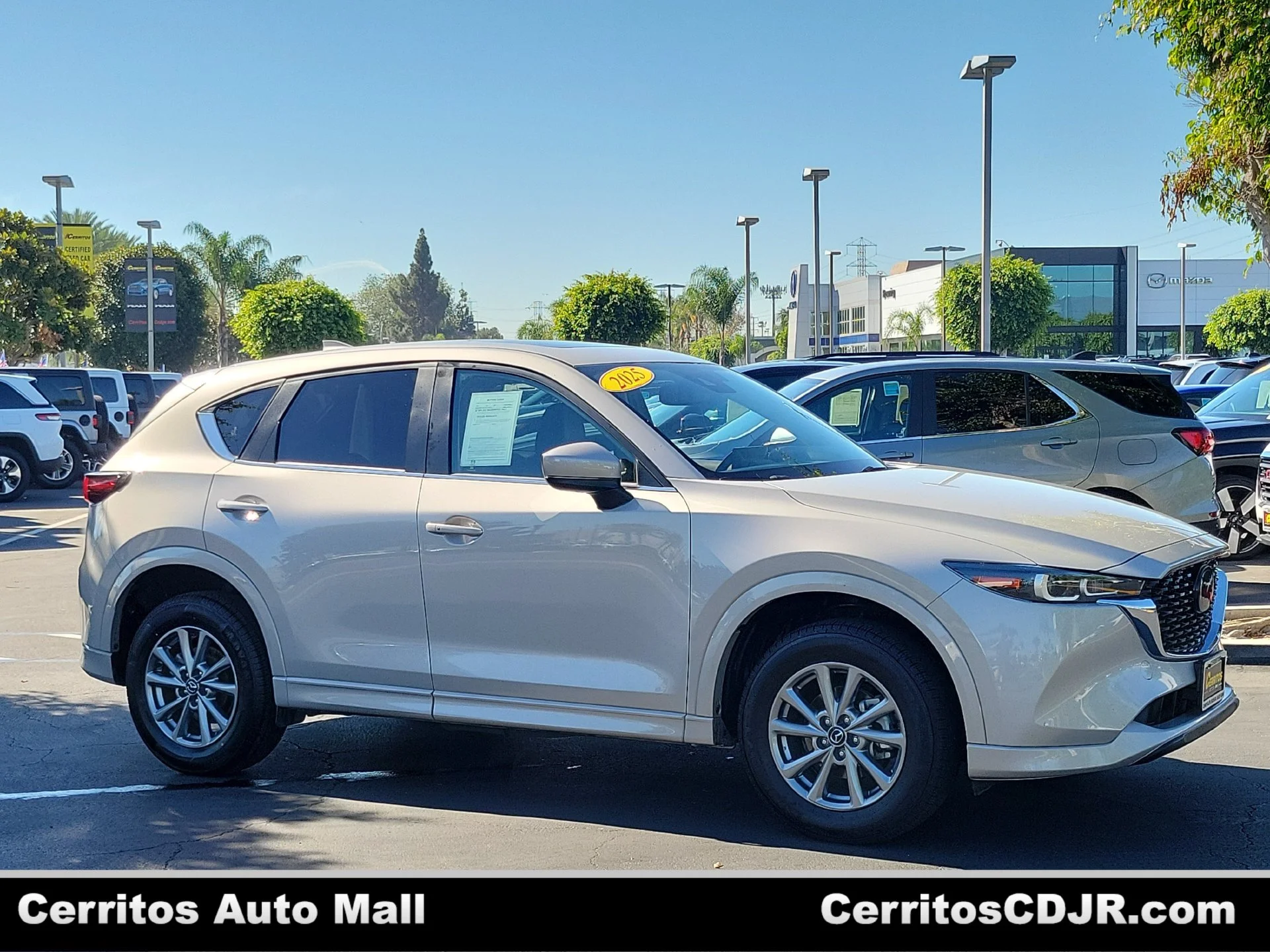 2025 Mazda CX-5