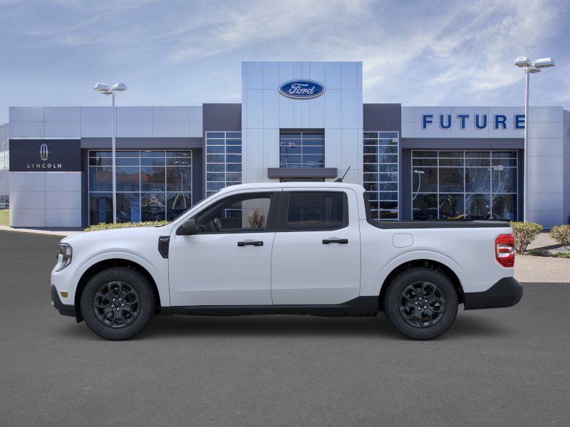 New 2026 Space White Metallic Ford XLT image 53