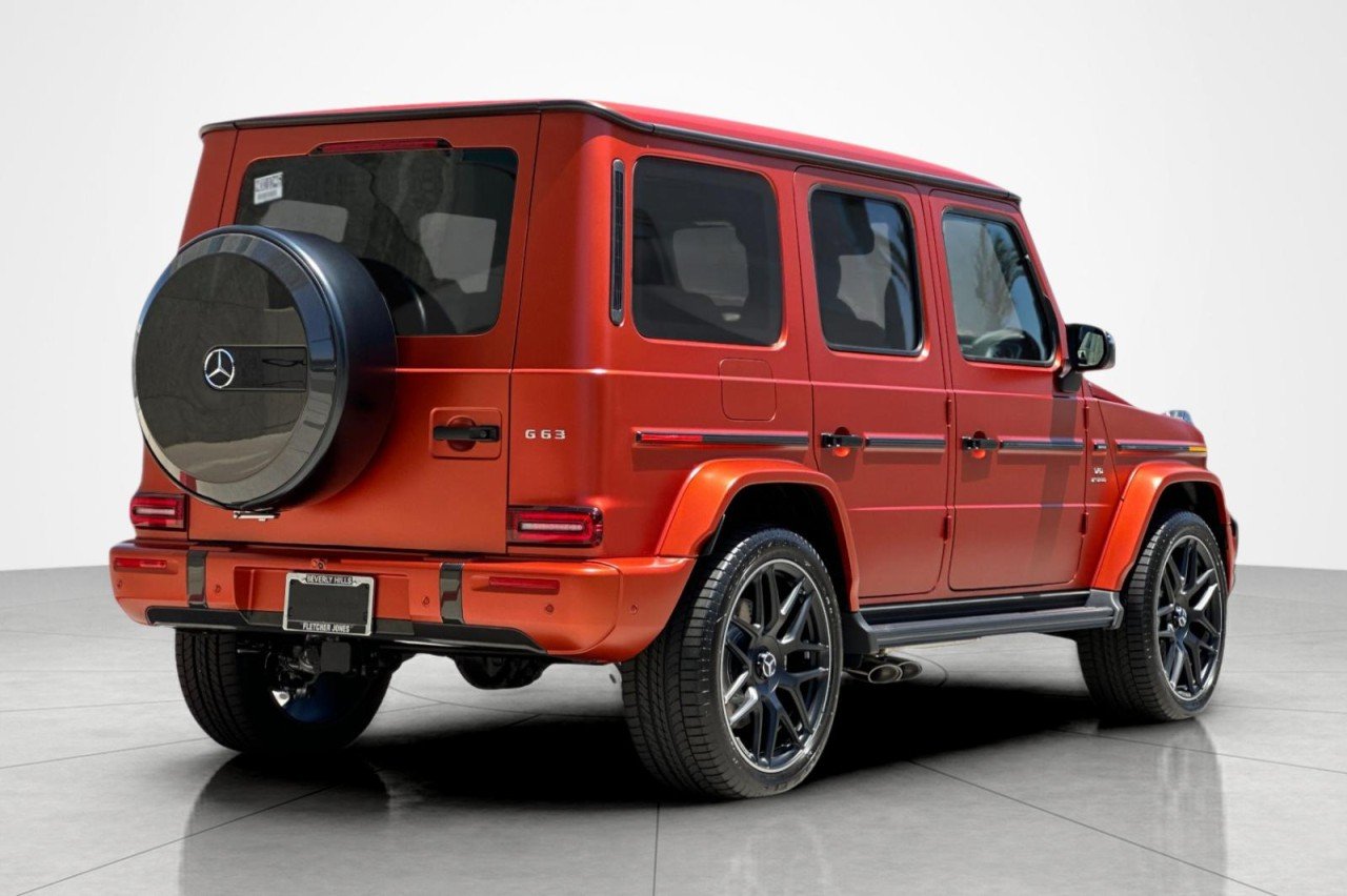New 2026 MANUFAKTUR Copper Orange Magno Mercedes-Benz AMG® G 63 SUV image 5