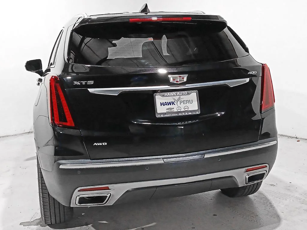 Used 2024 Black Cadillac Premium Luxury image 5