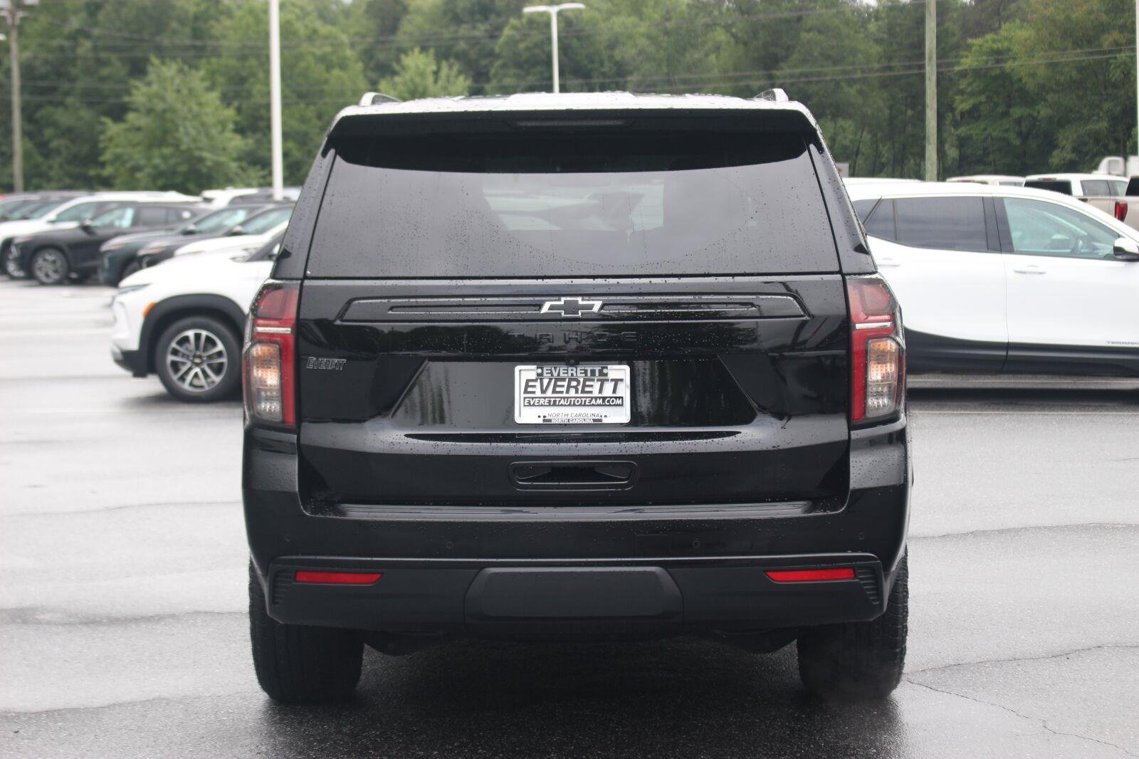 Used 2024 Black Chevrolet Z71 image 6