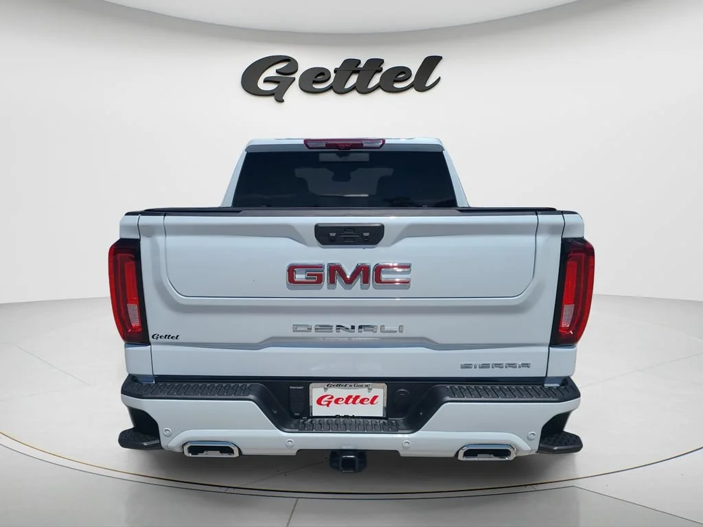 New 2026 Glacier White Tricoat GMC Denali image 6