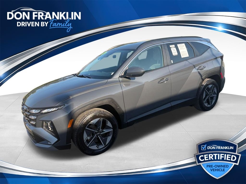 Used 2026 Gray Hyundai SEL image 1