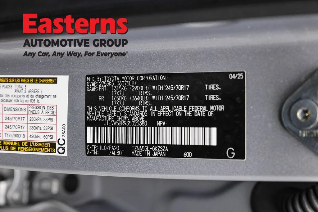 Used 2025 Silver Toyota TRD Sport Premium image 35