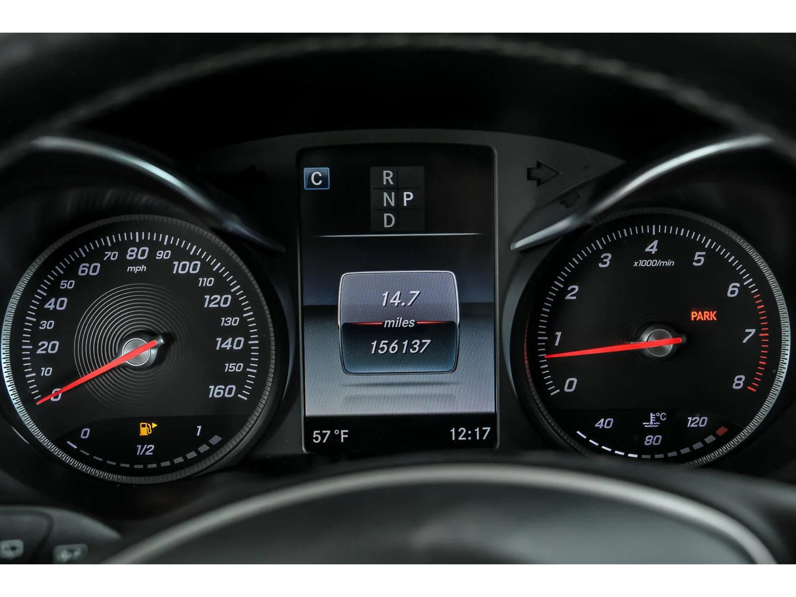 Used 2016 White Mercedes-Benz GLC 300 4MATIC® image 15