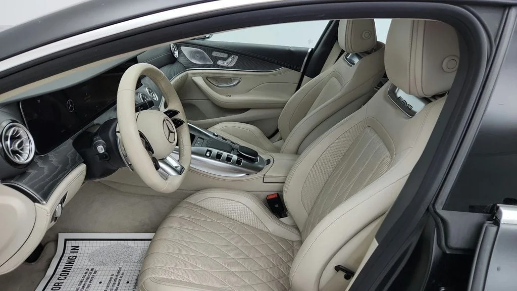 Used 2024 MANUFAKTUR Graphite Grey Magno Mercedes-Benz AMG® GT 53 4-Door Coupe w/ Executive Rear Seat & Driver Assist image 18